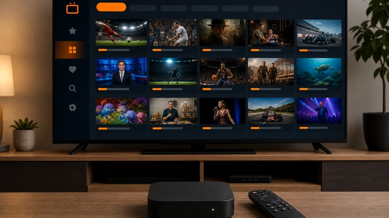 TiviMate EPG IPTV einrichten